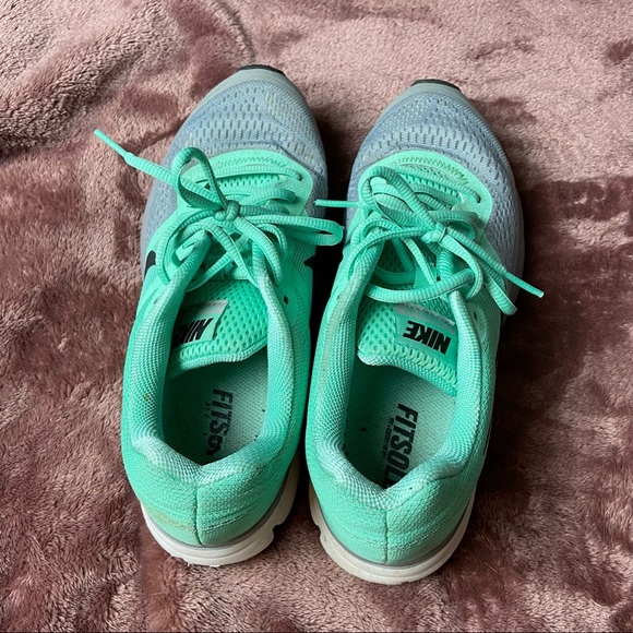 👟 Nike Pegasus Mint Green & Grey Sneakers Women’s Size 9 👟 - Picture 5 of 11
